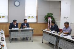 율천동 단체장 간담회3번 사진